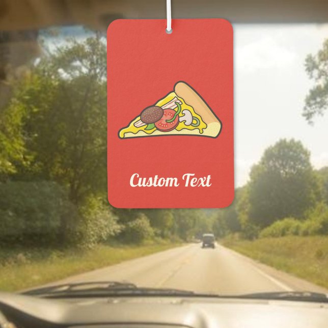 Ambientador Rebanada de pizza (Subido por el creador)