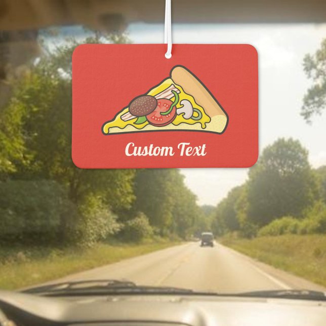 Ambientador Rebanada de pizza (Subido por el creador)