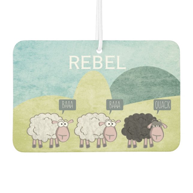 Ambientador Rebel Sheep (Anverso)