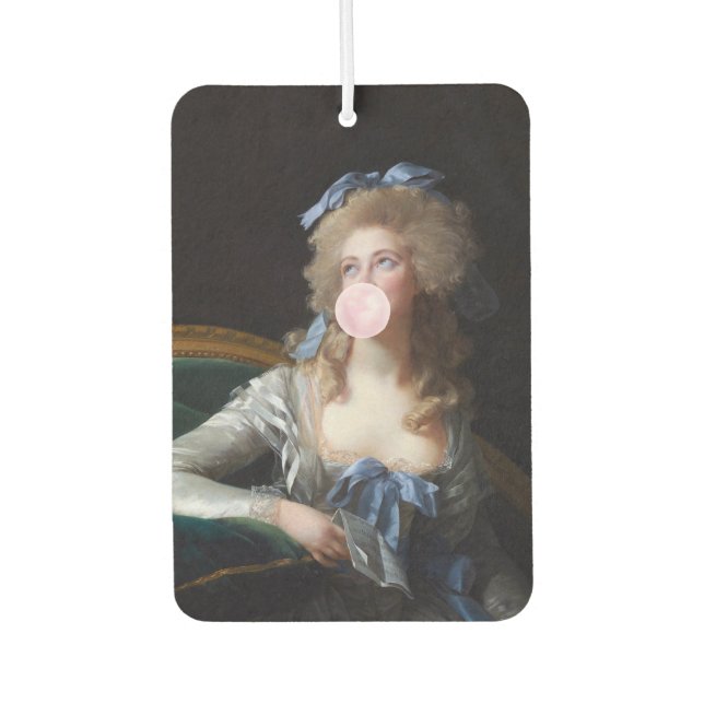 Ambientador Recatada con chicle rosa (Anverso)
