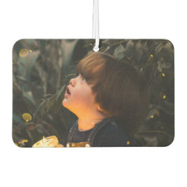 Ambientador Rectángulo de la foto del personalizado