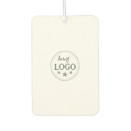 Ambientador Rectángulo del logotipo del personalizado y del có