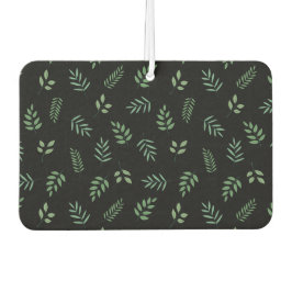 Ambientador Rectángulo paisajístico con patrones botánicos