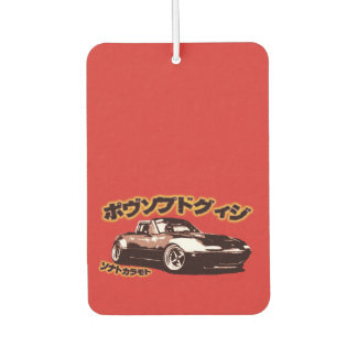 Ambientador Rectángulo rojo fresco de Eunos