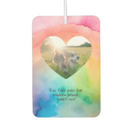Ambientador Recuerdo de consuelo personalizable para mascotas 