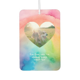Ambientador Recuerdo de consuelo personalizable para mascotas 