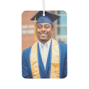 Ambientador Recuerdo de foto de graduación personalizada regal