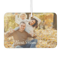 Recuerdo personalizable con foto y texto 'Mejor ma