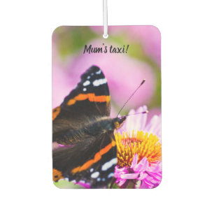 Ambientador Red Admiral Mariposa Car Freshener