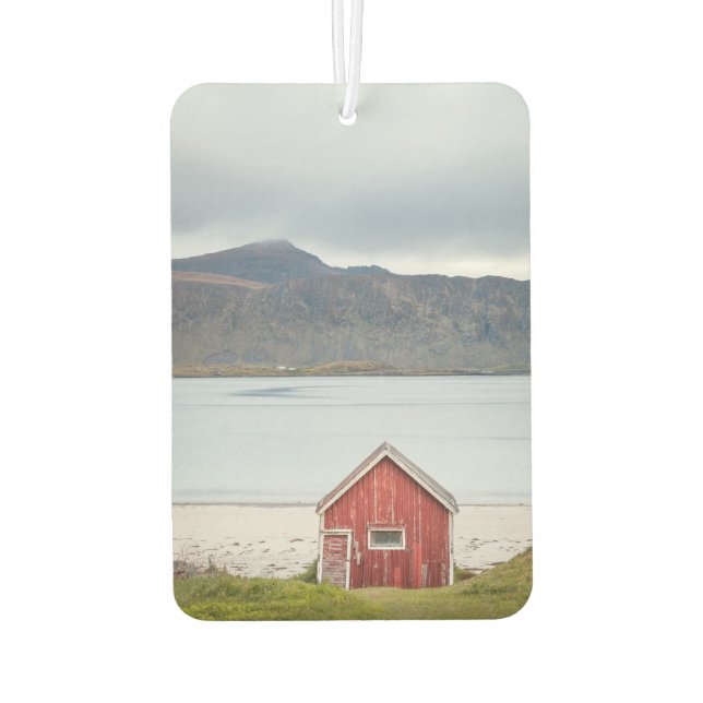 Ambientador Red Cabin Ramberg Lofoten (Reverso)