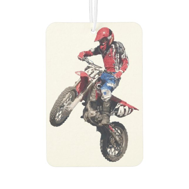 Ambientador Red Dirt Bike (Reverso)