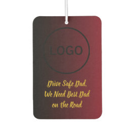 Ambientador Red Gradient Lion City Car Air Freshener