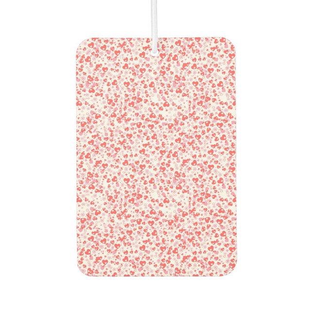 Ambientador Red Love Hearts – Valentine Collection (Anverso)