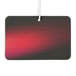 Ambientador Red Racing Stripes Abstract Art