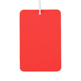 Ambientador Red Rectangle Air Freshener