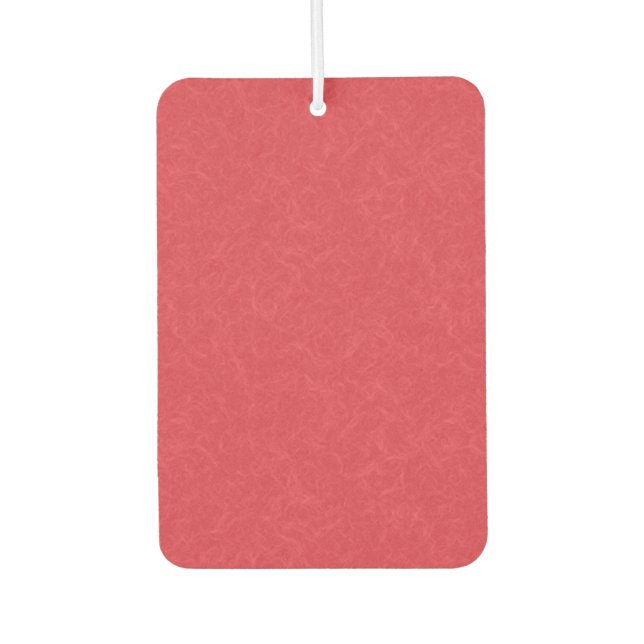 Ambientador Red textured surface with subtle swirling pattern (Anverso)