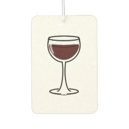 Ambientador Red Wine Glass