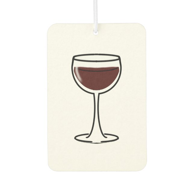 Ambientador Red Wine Glass (Anverso)