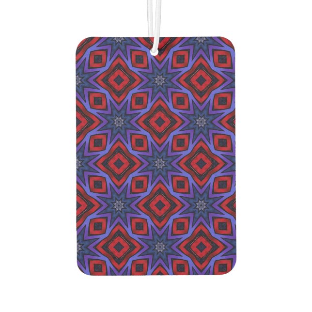 Ambientador Red with Blue Star Air Freshener (Reverso)