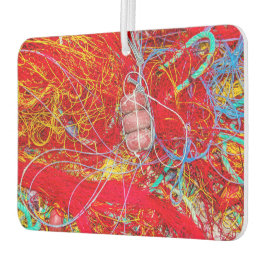 Ambientador Redes de pesca coloridas