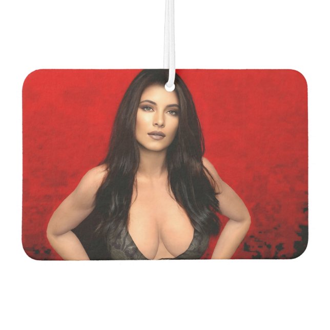 Ambientador RedSide air freshener (Anverso)