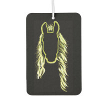 Reflexiones soleadas de un caballo