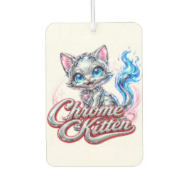 Ambientador Refrigerante de aire "Sweetheart" Kitten cromado
