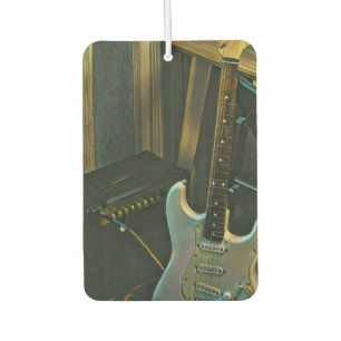 Ambientador regalo acústico de guitarra eléctrica de bajo