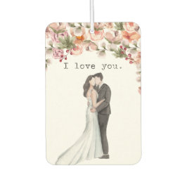 Ambientador Regalo boda Te amo hermosa floral Gracias