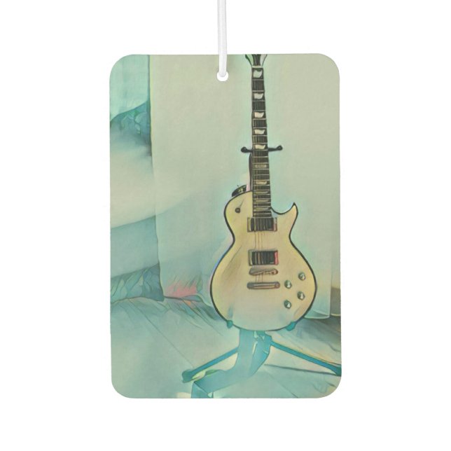 Ambientador regalo clásico de guitarra para papá (Anverso)