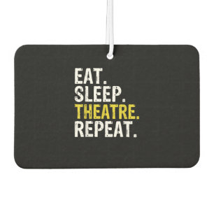 Ambientador Regalo de actor repetitivo del teatro del sueño