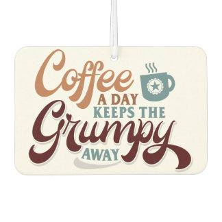 Ambientador Regalo de Café al Día para Amantes del Café