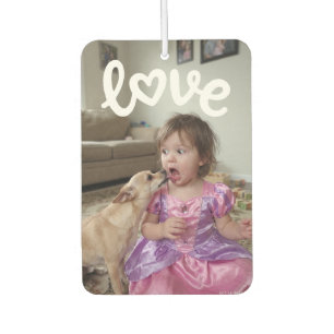 Ambientador Regalo de foto personalizada de amor