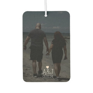 Ambientador Regalo de foto personalizada para pareja Aniversar