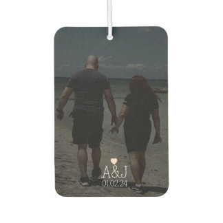Ambientador Regalo de foto personalizada para pareja Aniversar