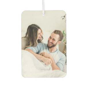 Ambientador Regalo de Foto Personalizado para Novio Espejo Fot
