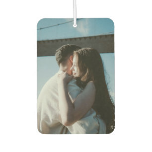 Ambientador Regalo de foto personalizado para novio novia mari