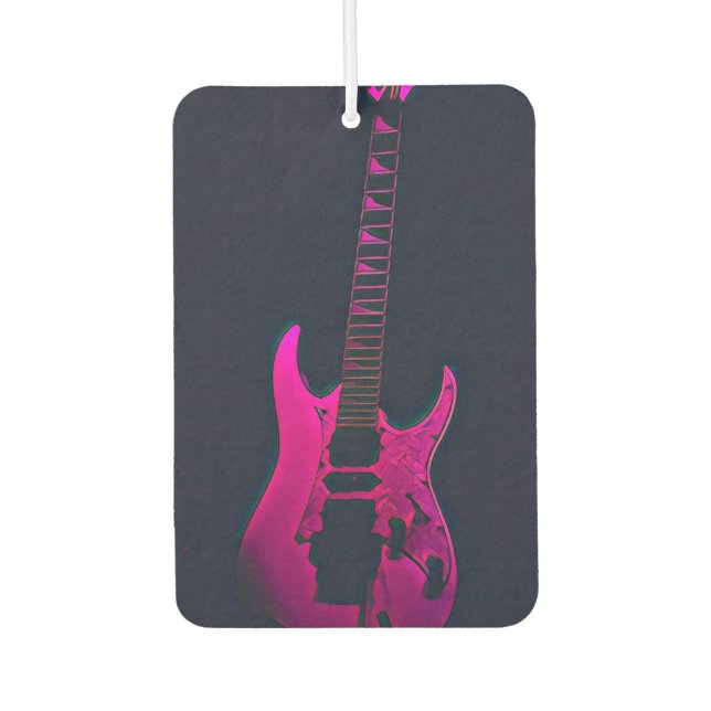 Ambientador Regalo de guitarra acústica (Anverso)