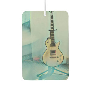 Ambientador regalo de guitarra clásica para papá