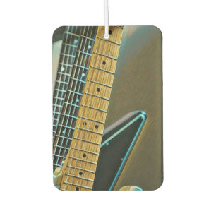 Ambientador regalo de guitarra para el día del padre