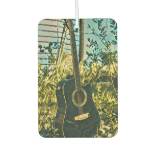 Ambientador Regalo de guitarra para guitarrista