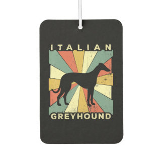 Ambientador regalo de los 70 años del perro de galgo italiano
