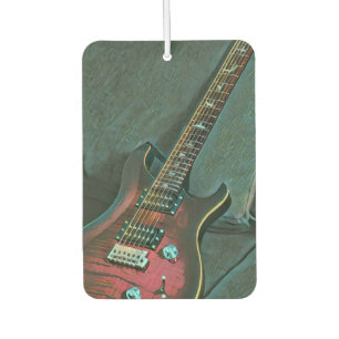 Ambientador regalo de los amantes de la guitarra