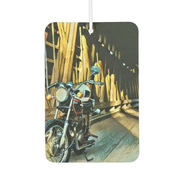 Ambientador Regalo de motocicleta de época (Anverso)