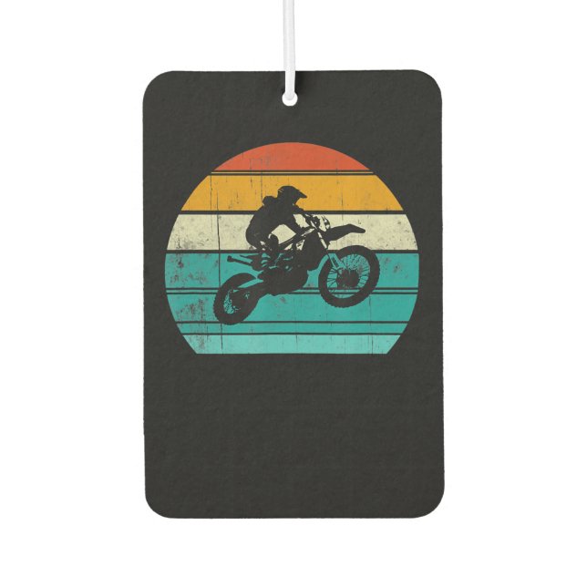 Ambientador Regalo De Motocicleta Sucia Para Hombres (Anverso)