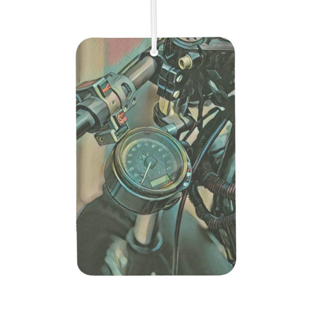 Ambientador Regalo de motocicletas (Anverso)