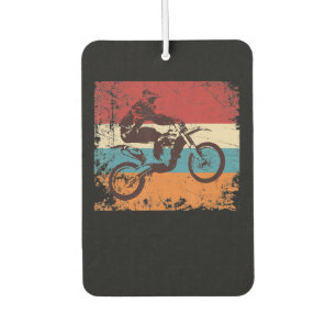Ambientador Regalo De Motocross Vintage De Guay Para Los Amant