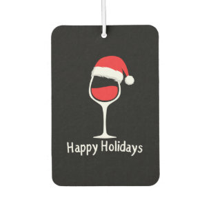 Ambientador Regalo de Navidad Felices Fiestas