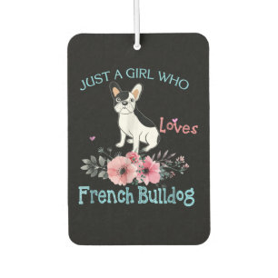 Ambientador Regalo de perro Ama el Bulldog francés