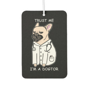 Ambientador Regalo de perro   Bulldog Francés Vestir Traje Agr